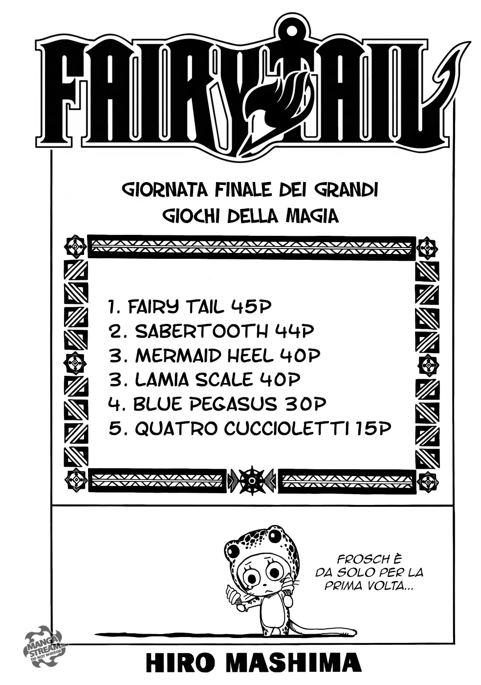 Read Fairy Tail IT Manga Online