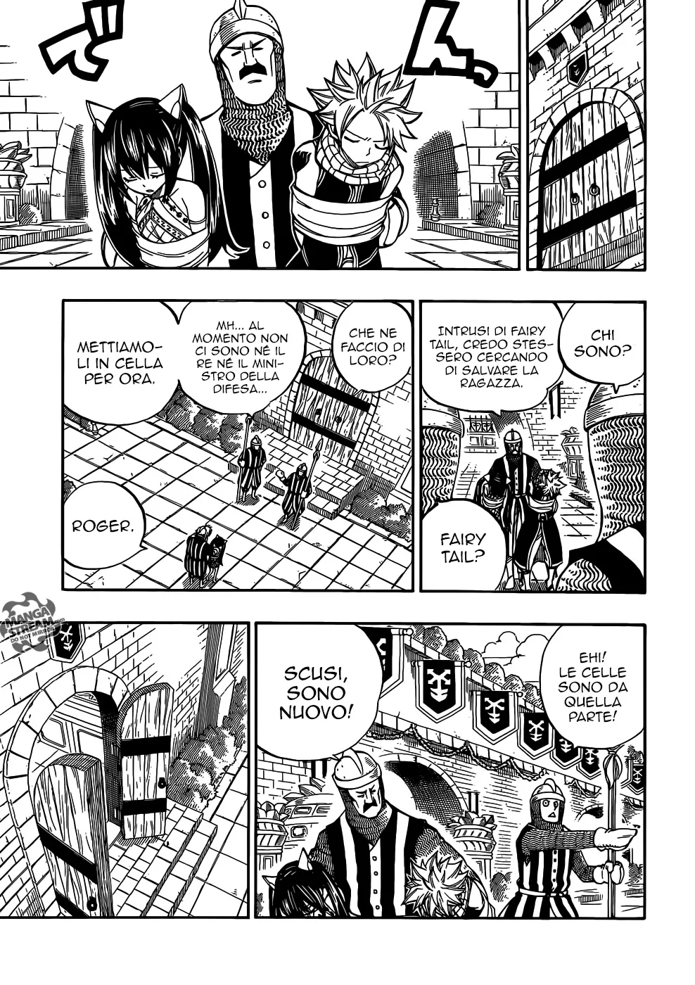 Read Fairy Tail IT Manga Online