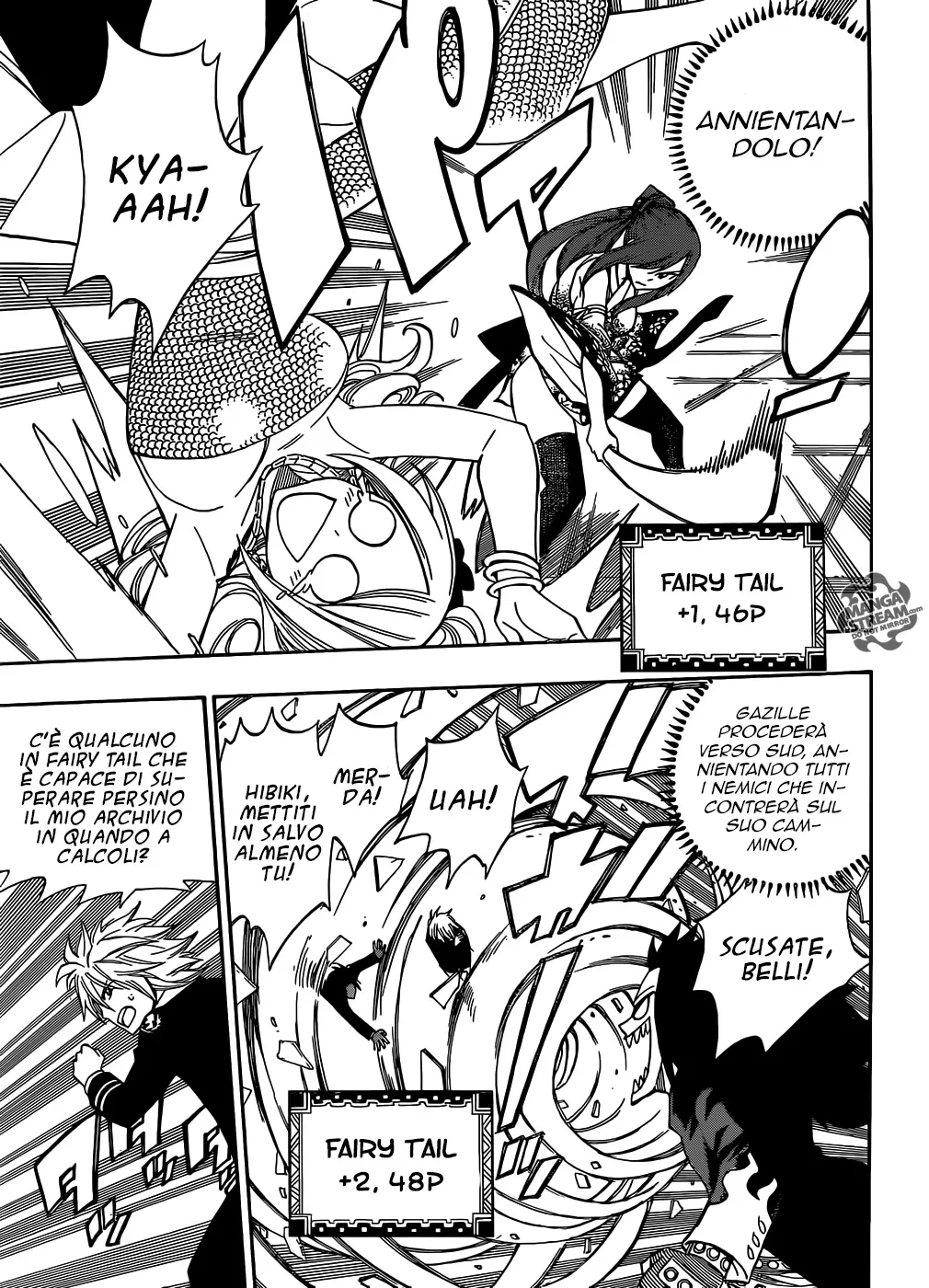 Read Fairy Tail IT Manga Online