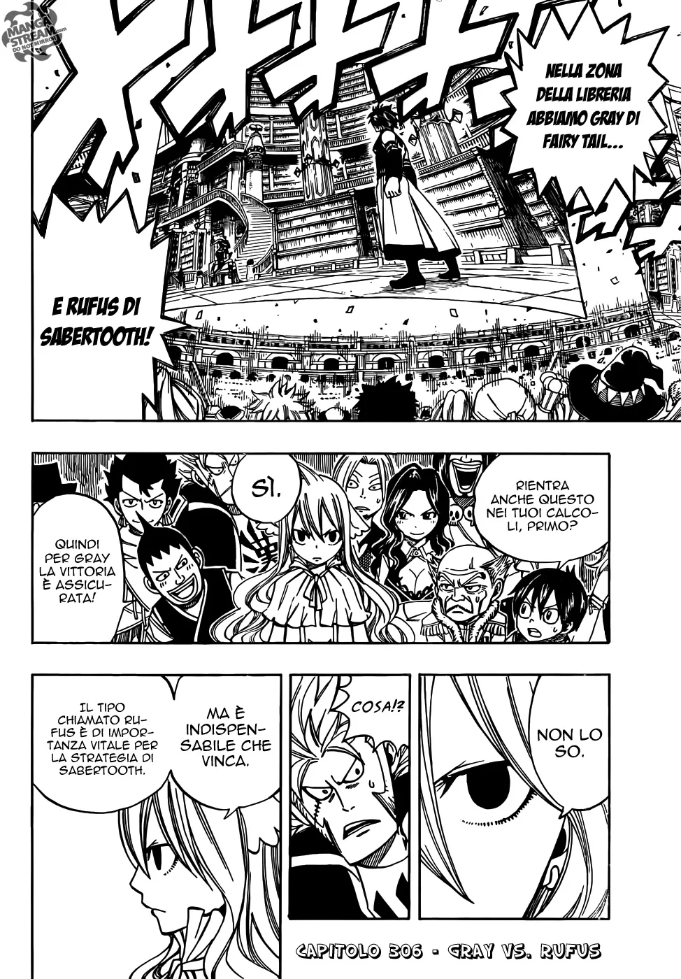 Read Fairy Tail IT Manga Online