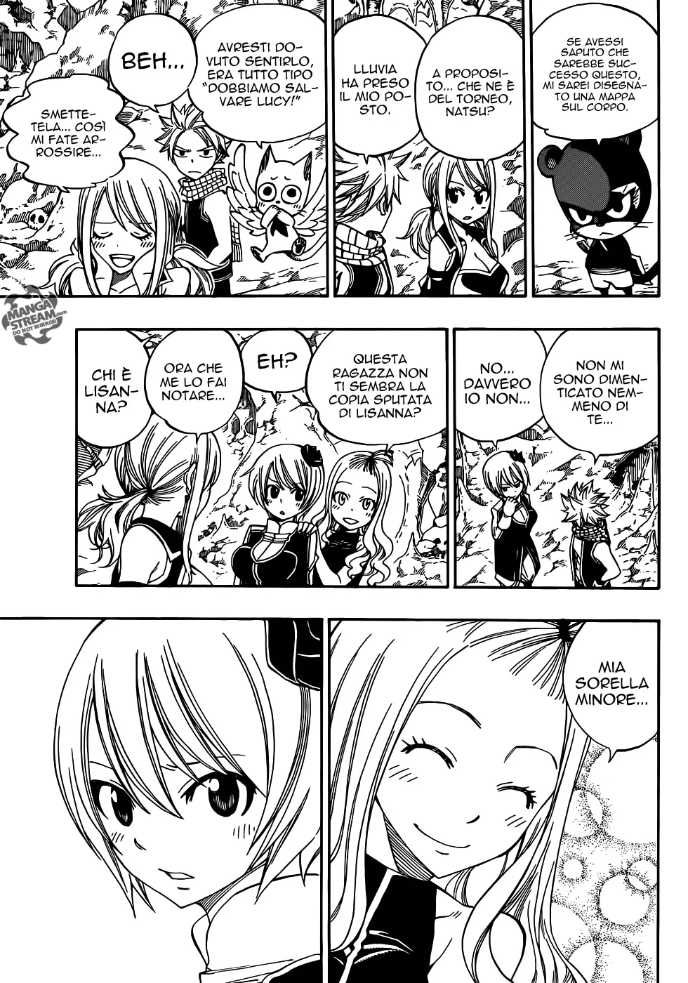 Read Fairy Tail IT Manga Online