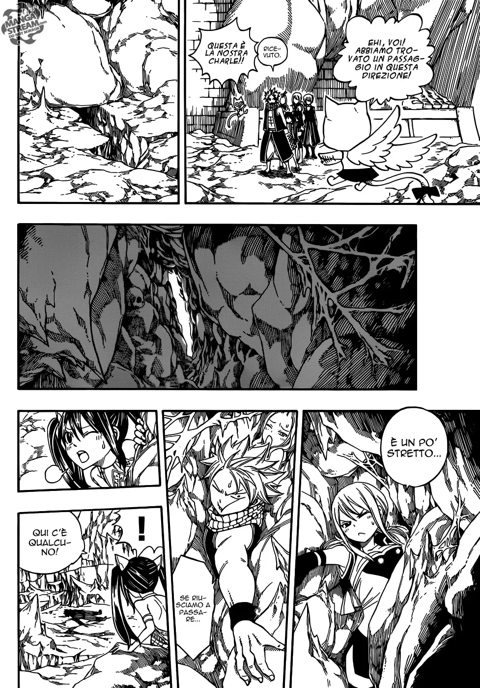 Read Fairy Tail IT Manga Online