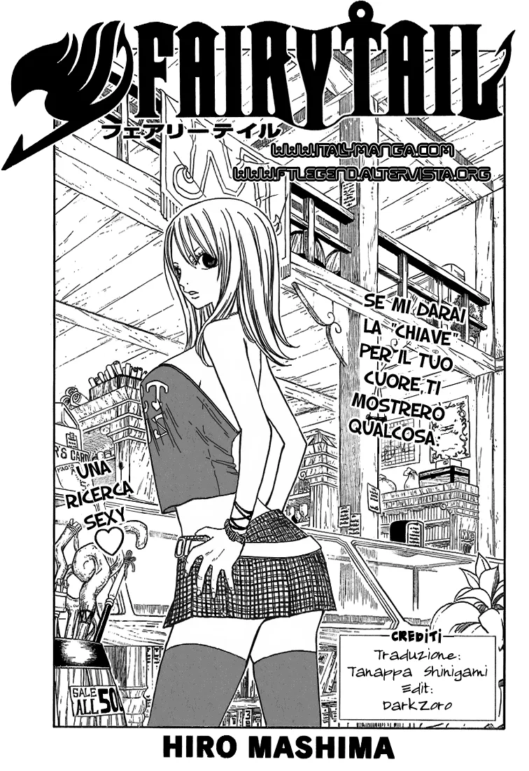 Read Fairy Tail IT Manga Online