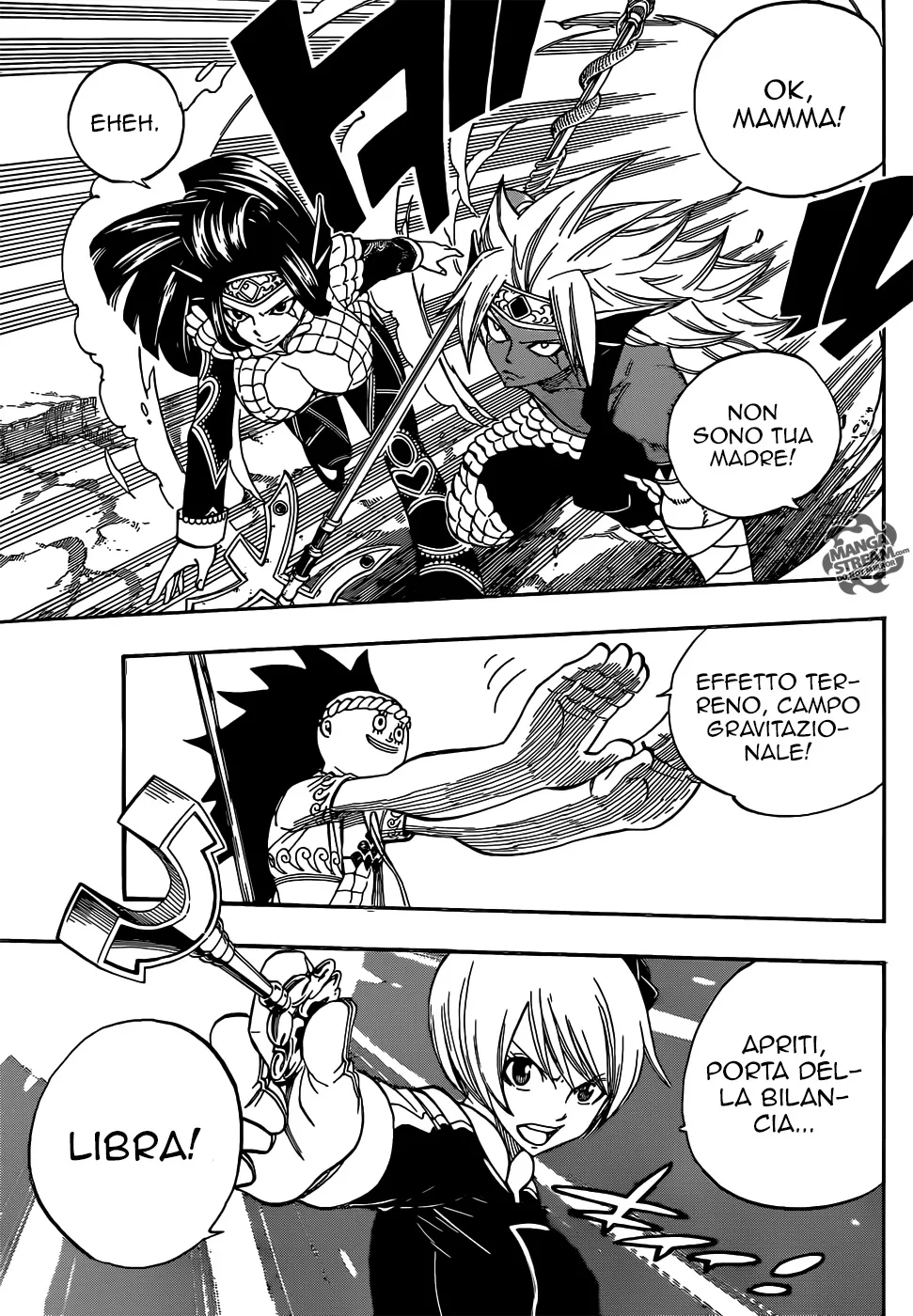 Read Fairy Tail IT Manga Online