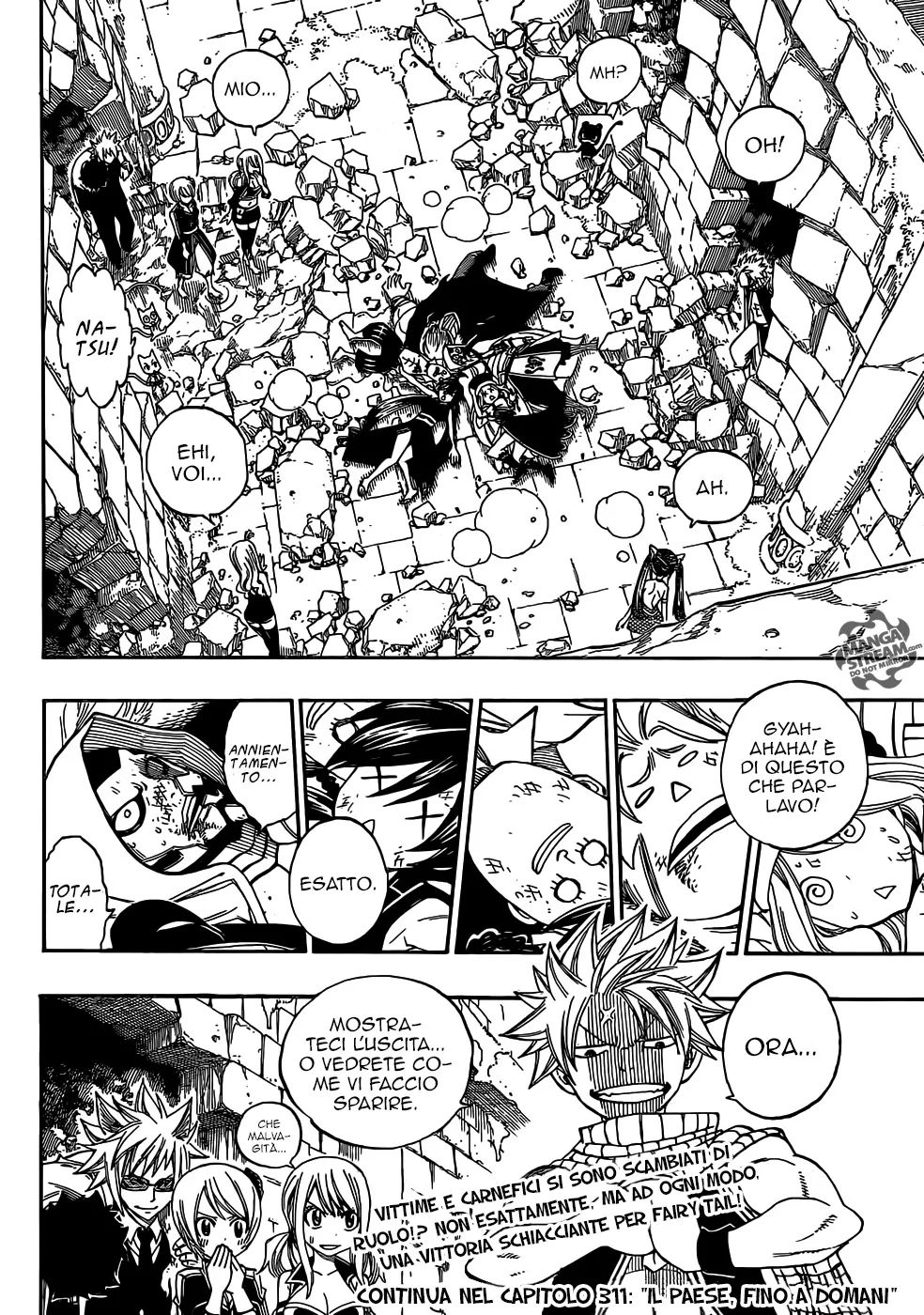 Read Fairy Tail IT Manga Online