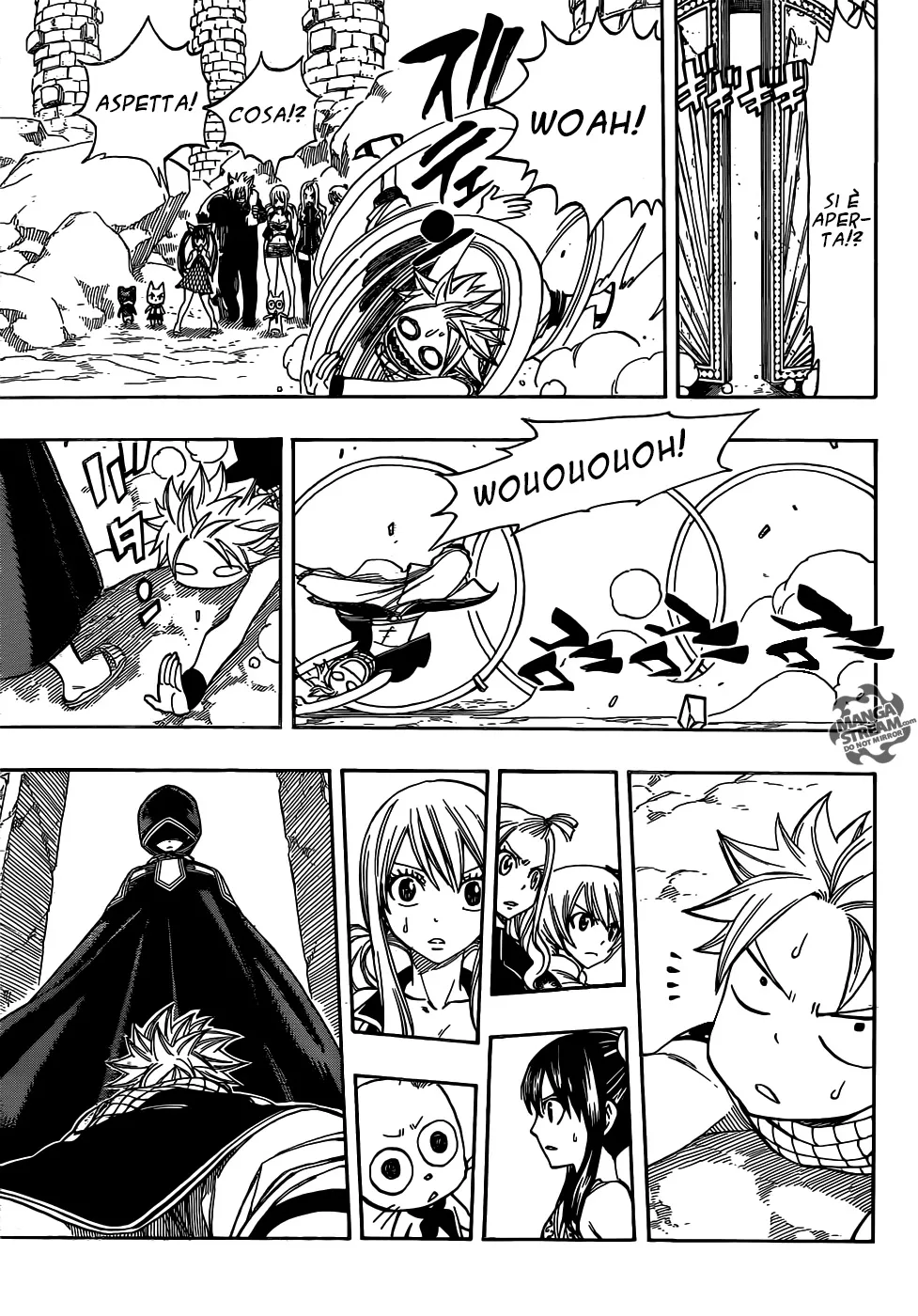 Read Fairy Tail IT Manga Online