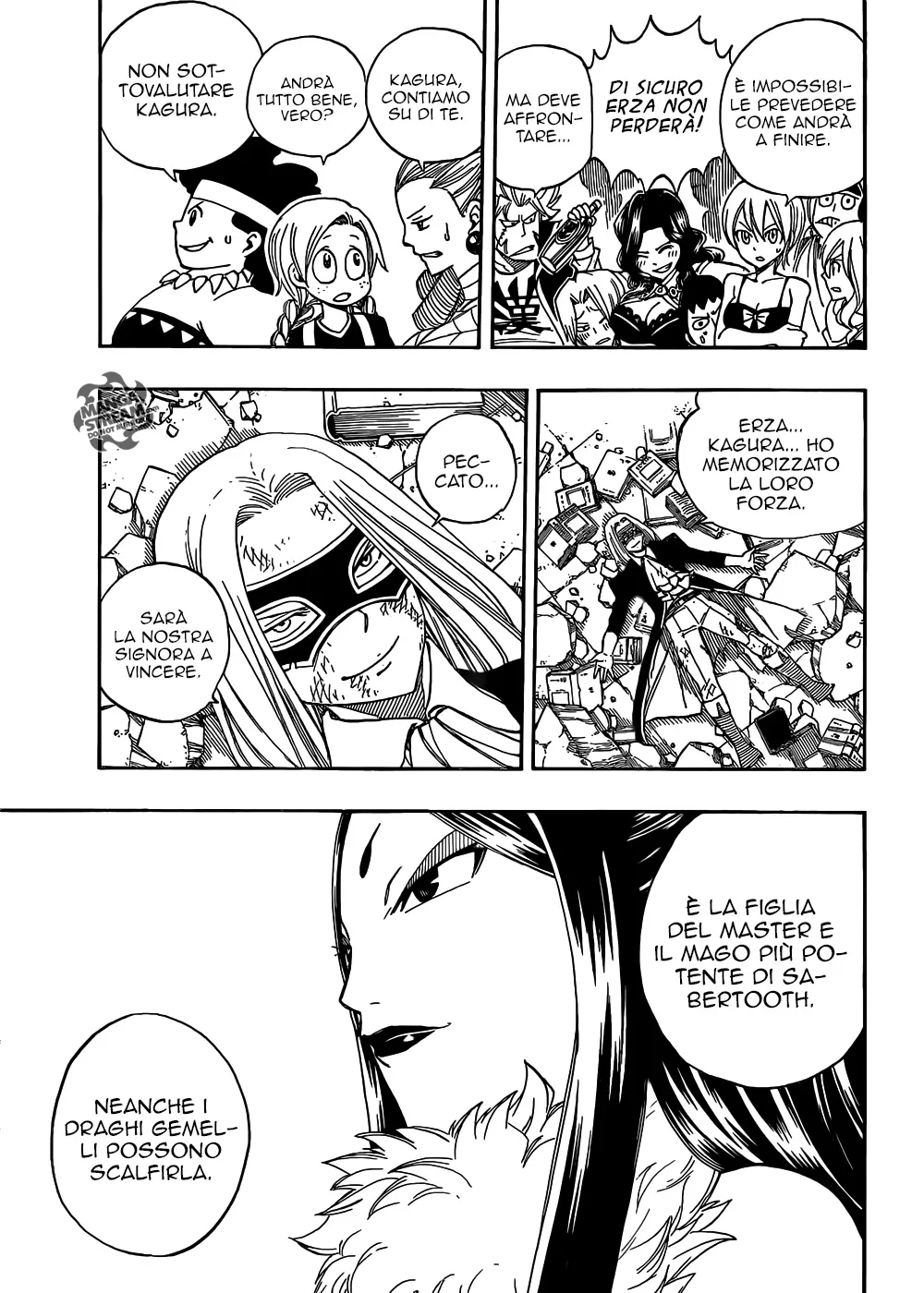 Read Fairy Tail IT Manga Online
