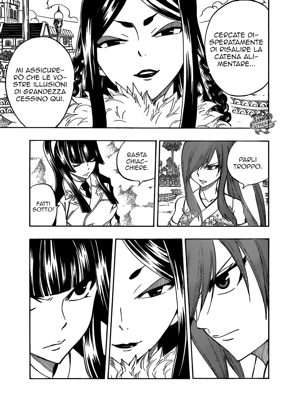 Read Fairy Tail IT Manga Online