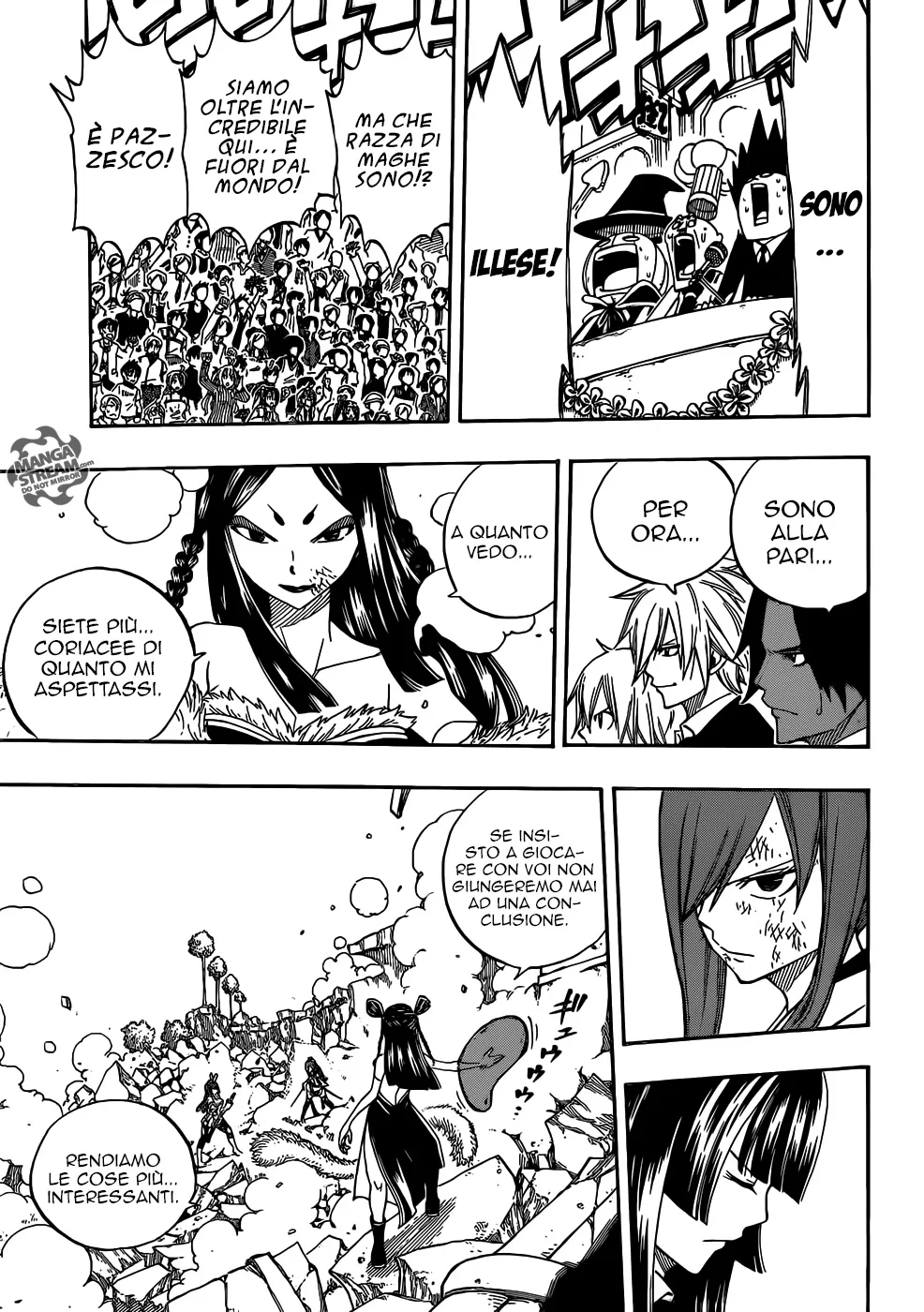 Read Fairy Tail IT Manga Online