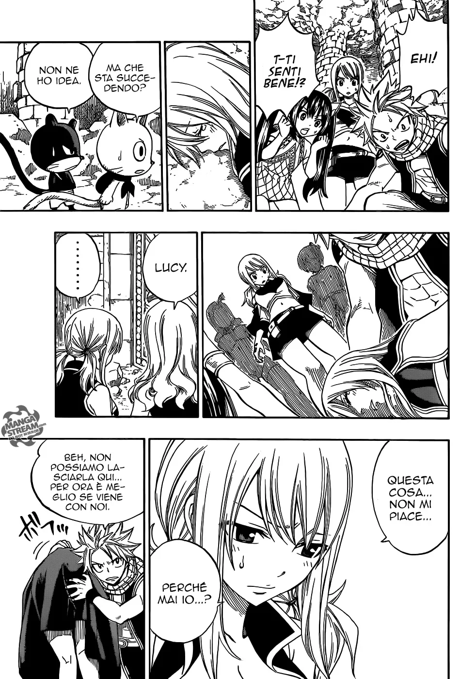 Read Fairy Tail IT Manga Online