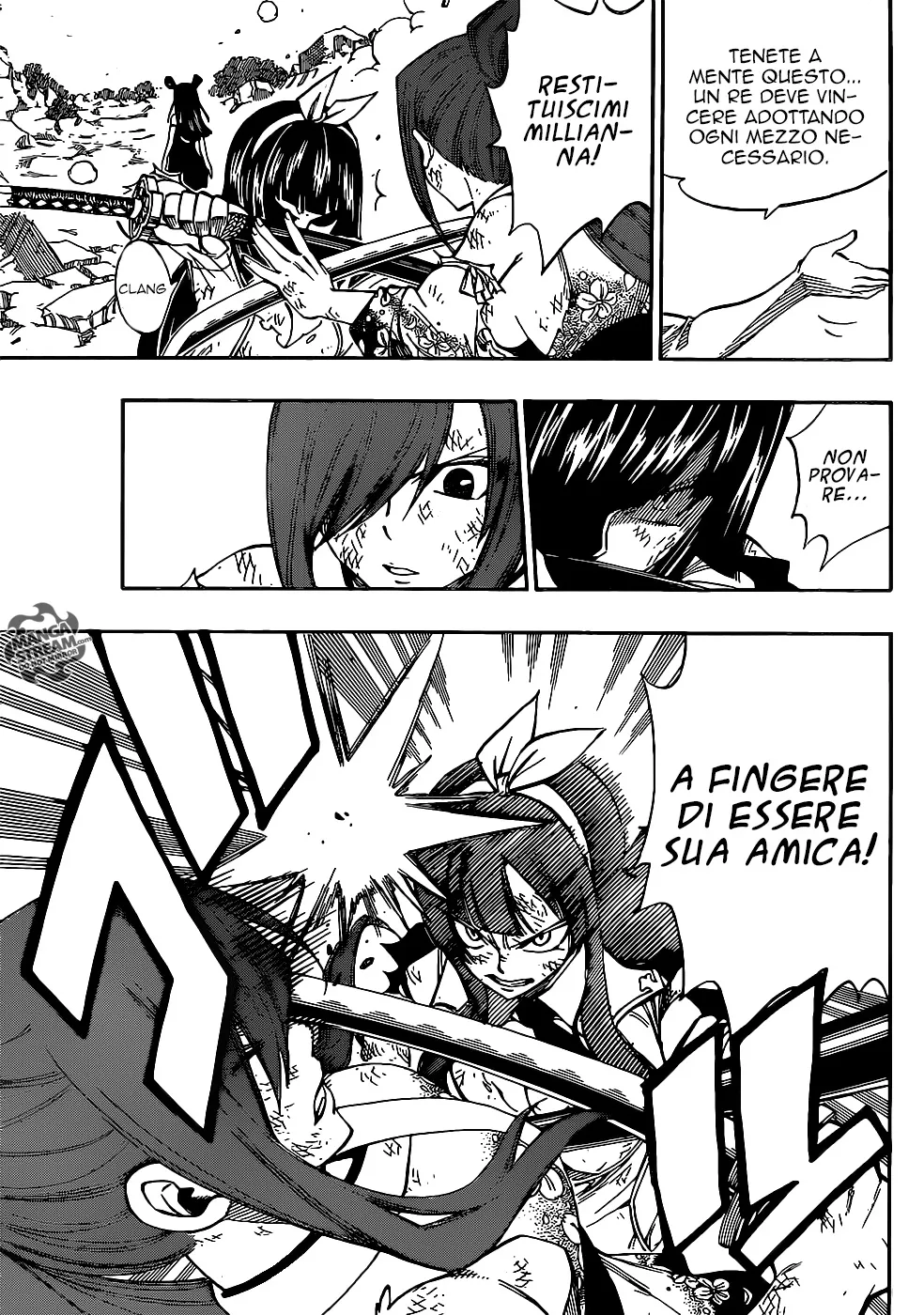 Read Fairy Tail IT Manga Online