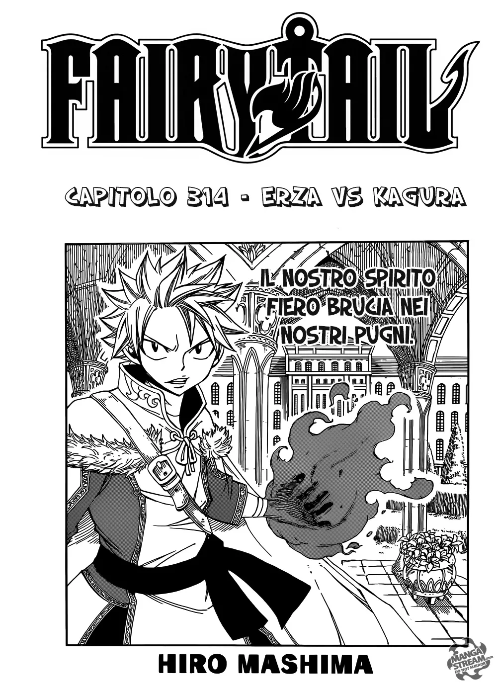 Read Fairy Tail IT Manga Online