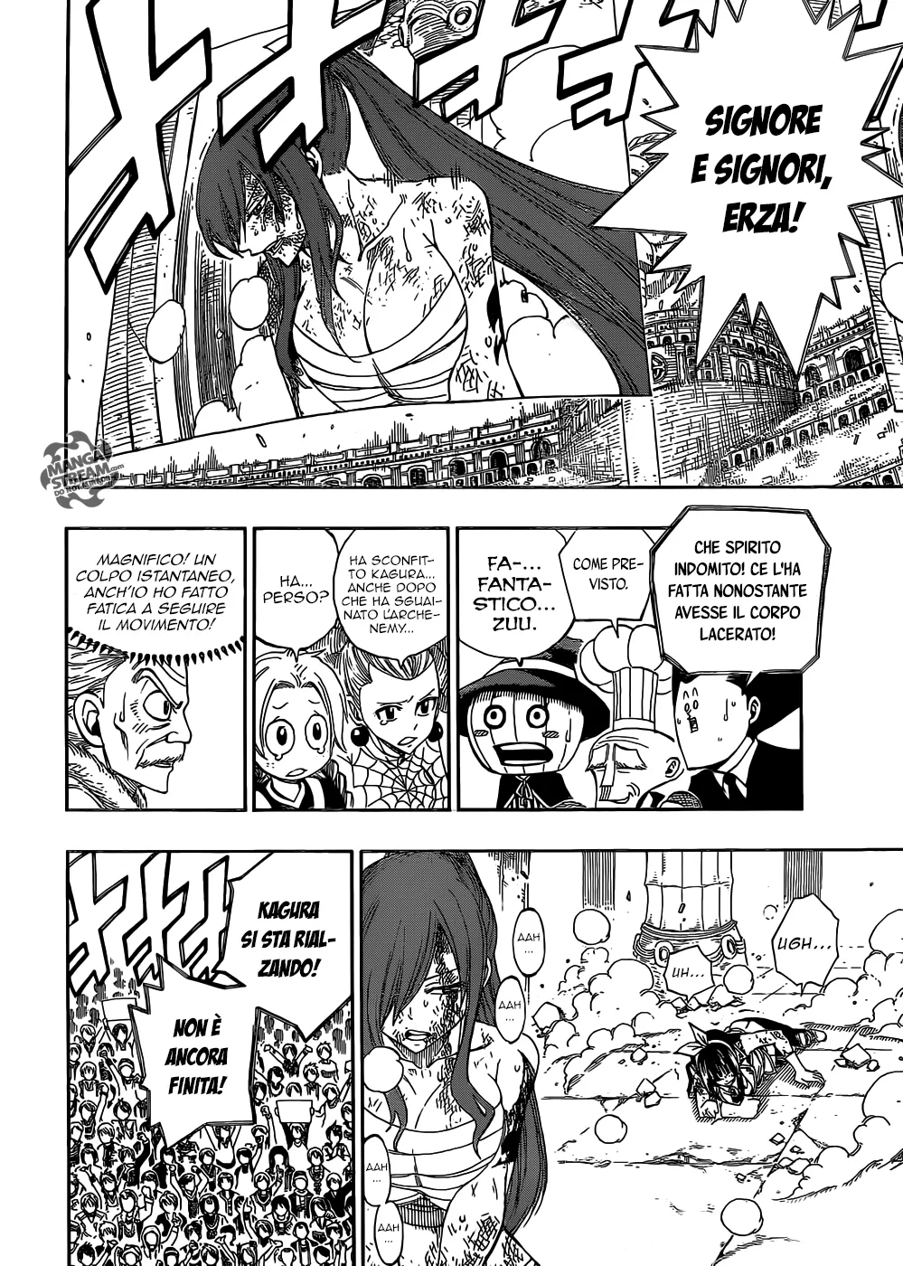 Read Fairy Tail IT Manga Online