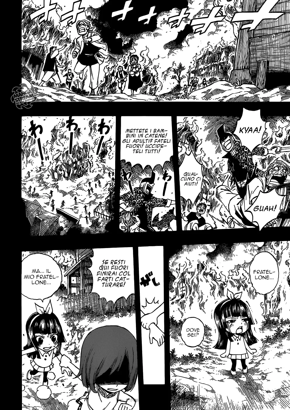 Read Fairy Tail IT Manga Online