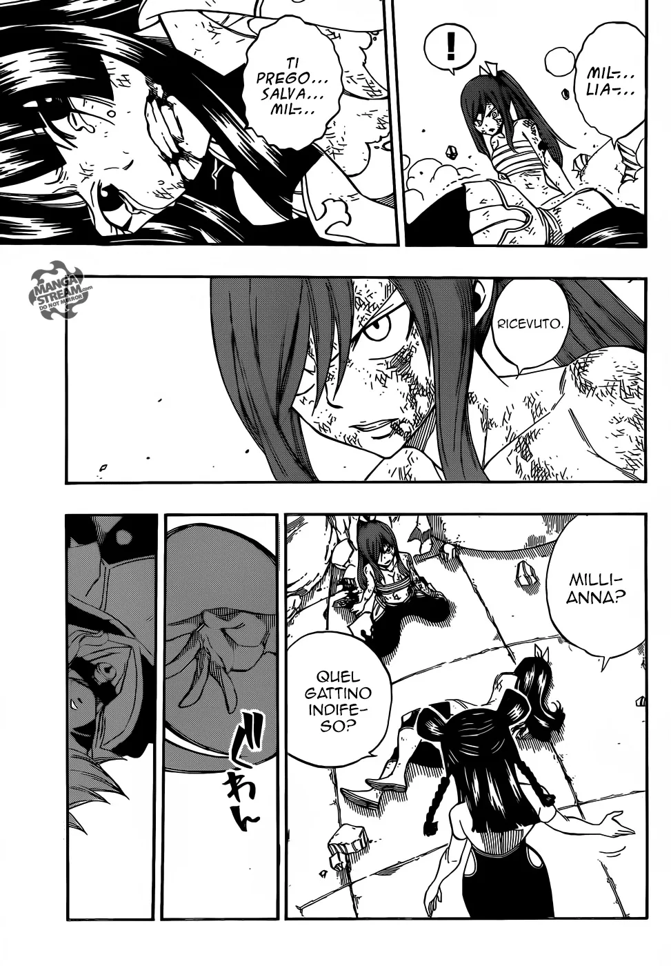 Read Fairy Tail IT Manga Online