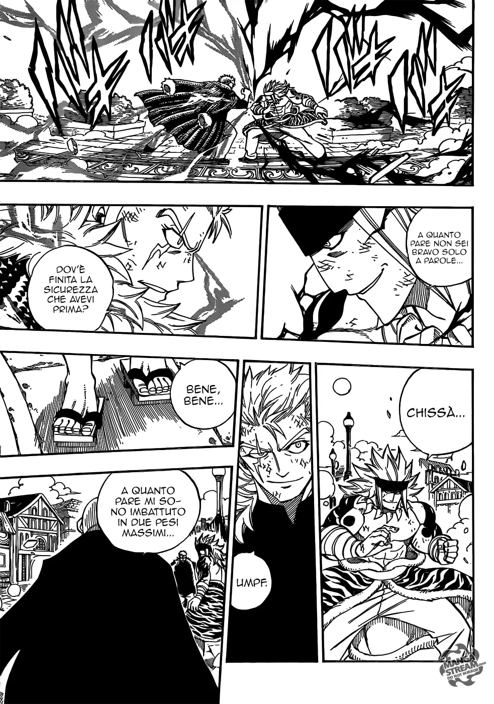 Read Fairy Tail IT Manga Online