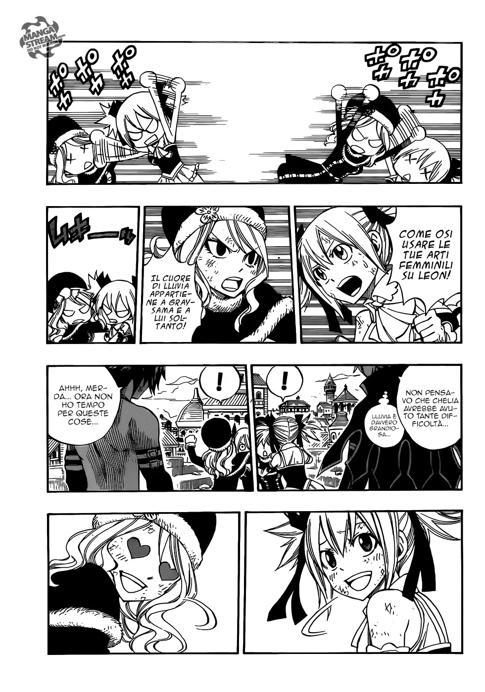 Read Fairy Tail IT Manga Online