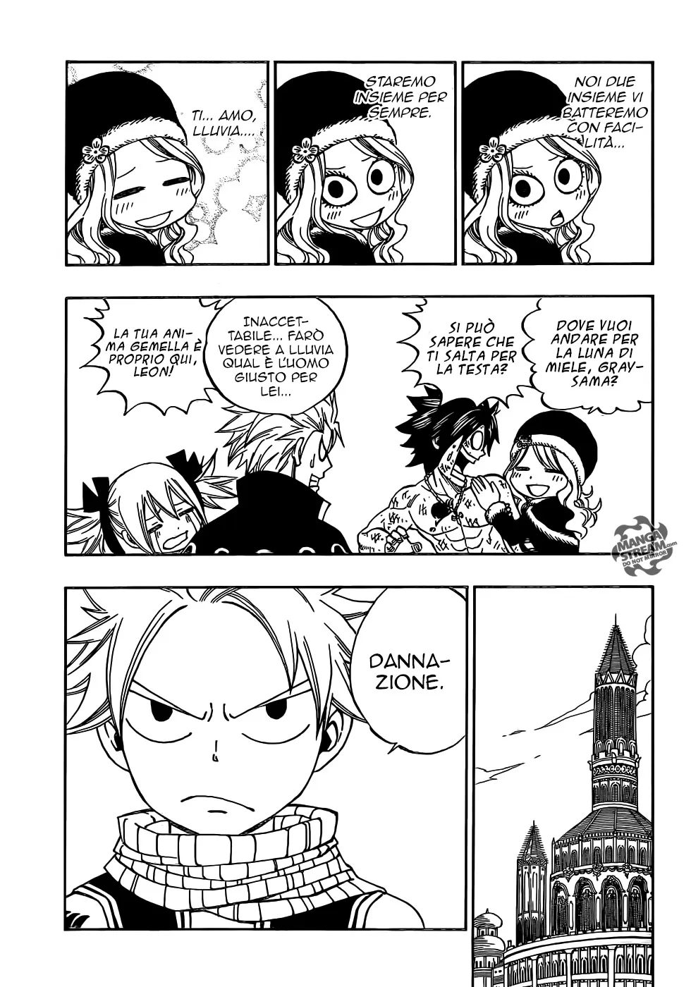 Read Fairy Tail IT Manga Online