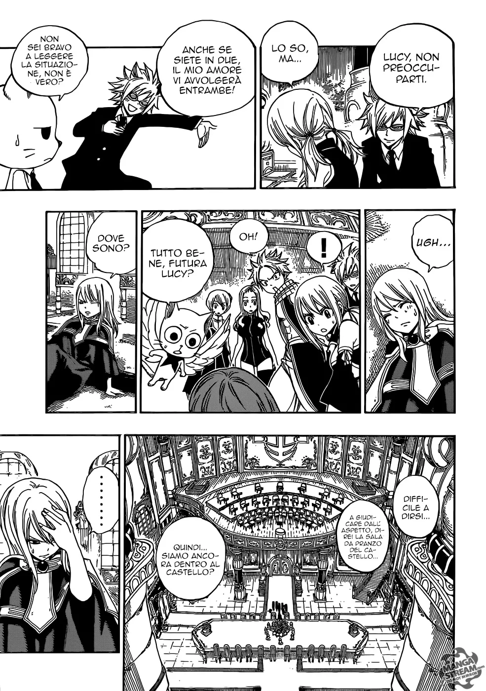 Read Fairy Tail IT Manga Online