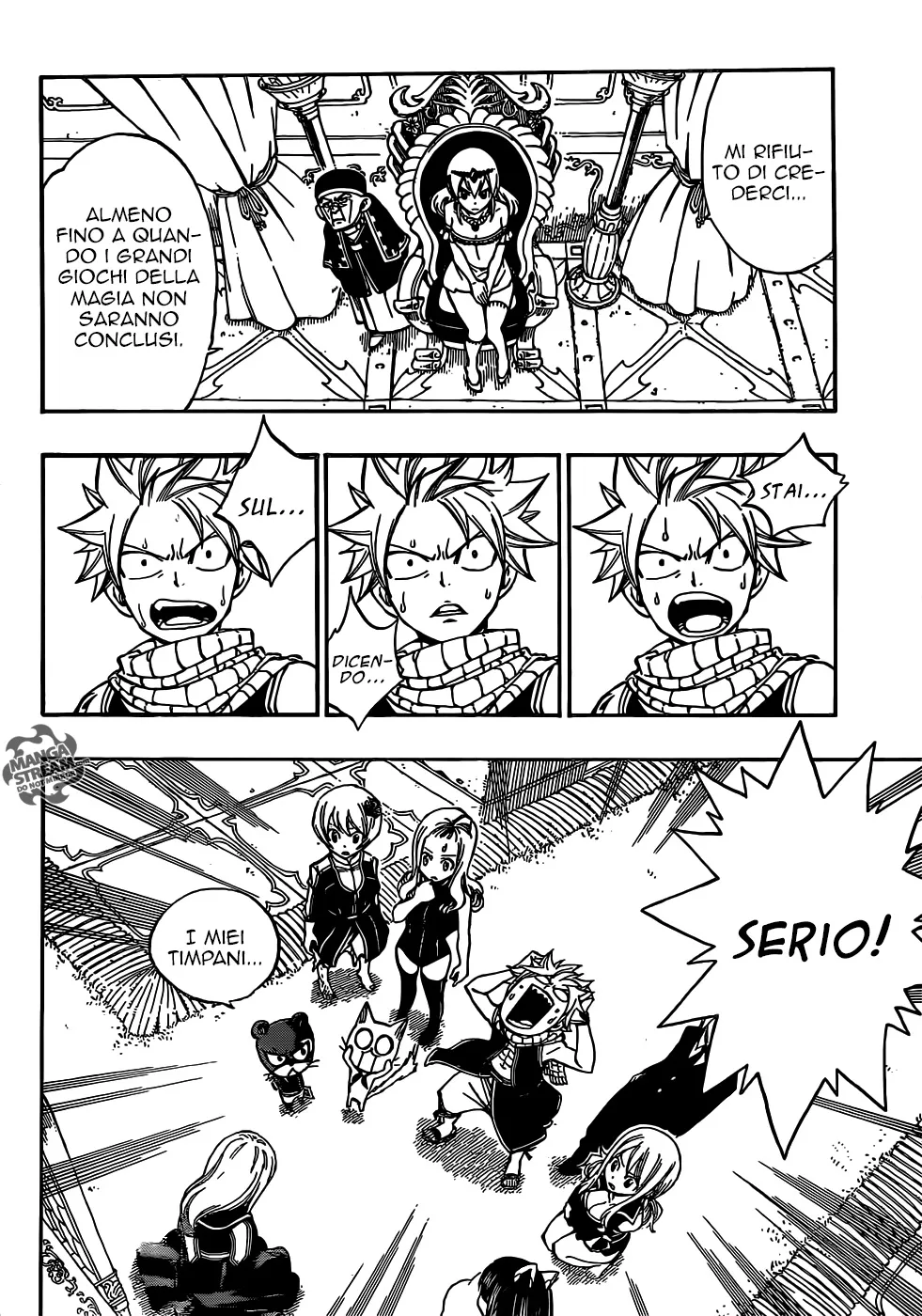 Read Fairy Tail IT Manga Online