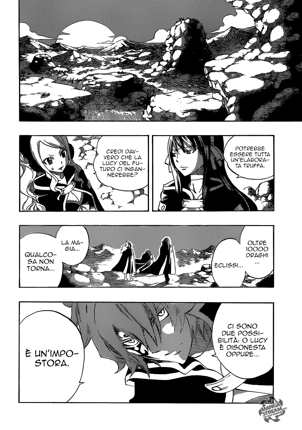 Read Fairy Tail IT Manga Online