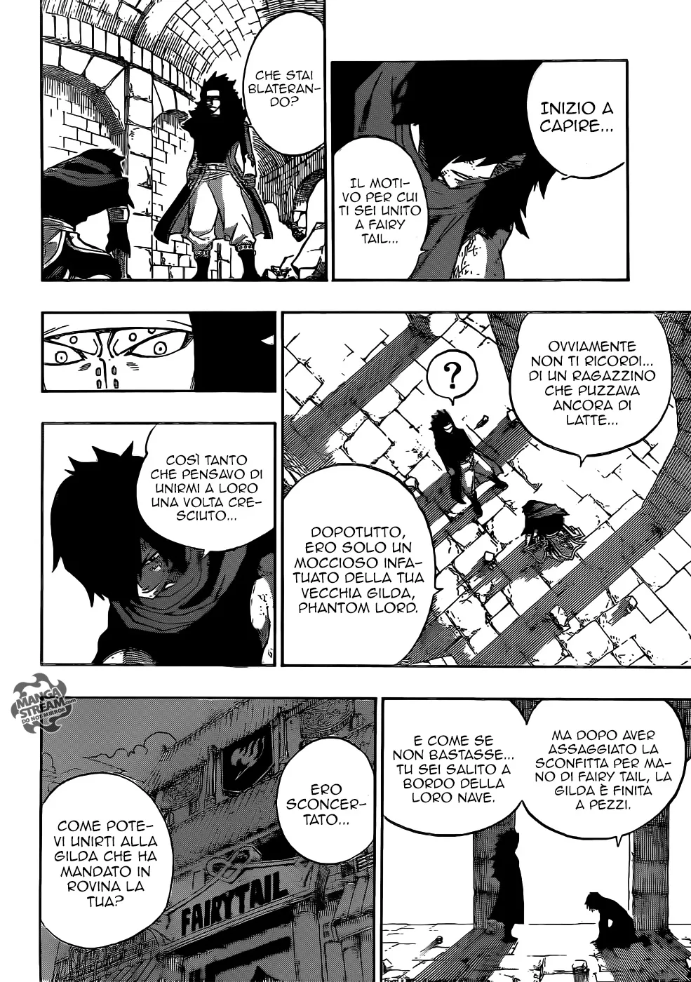 Read Fairy Tail IT Manga Online