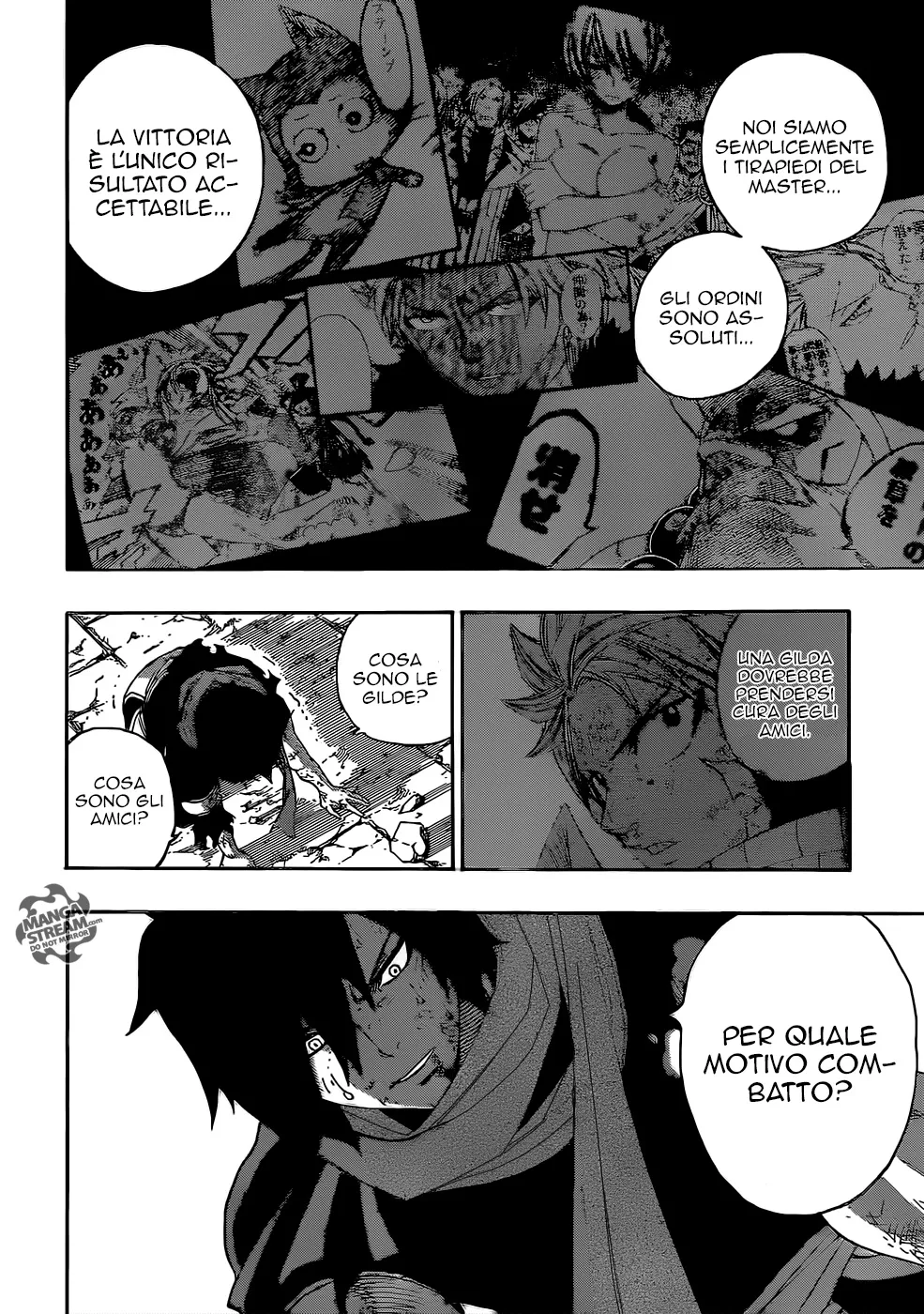 Read Fairy Tail IT Manga Online
