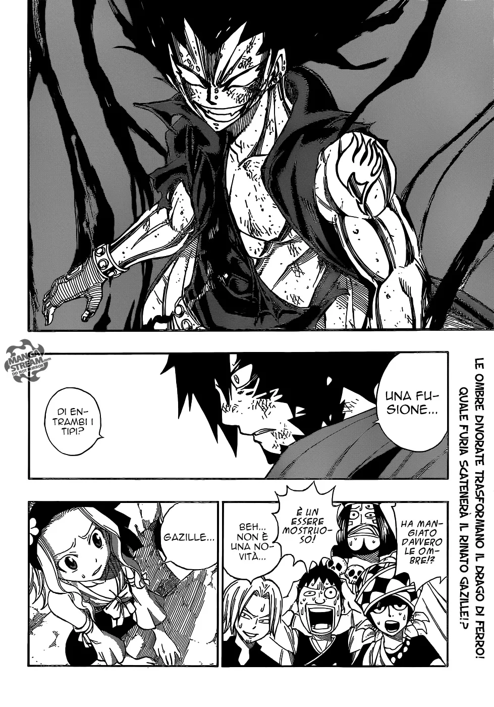 Read Fairy Tail IT Manga Online