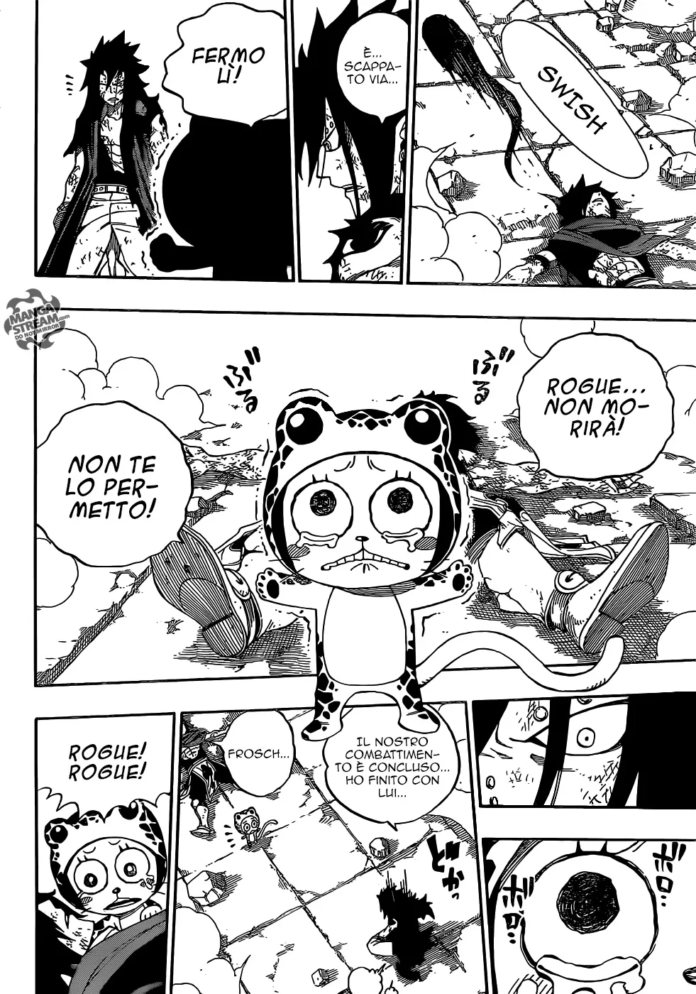 Read Fairy Tail IT Manga Online
