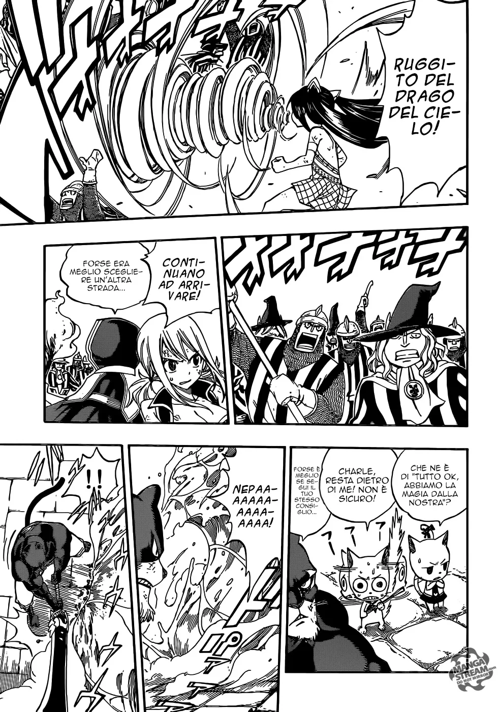 Read Fairy Tail IT Manga Online