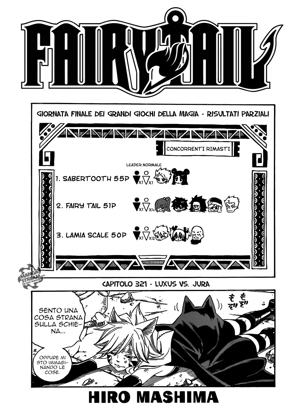 Read Fairy Tail IT Manga Online