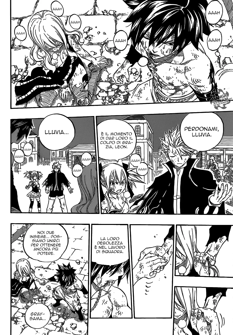 Read Fairy Tail IT Manga Online