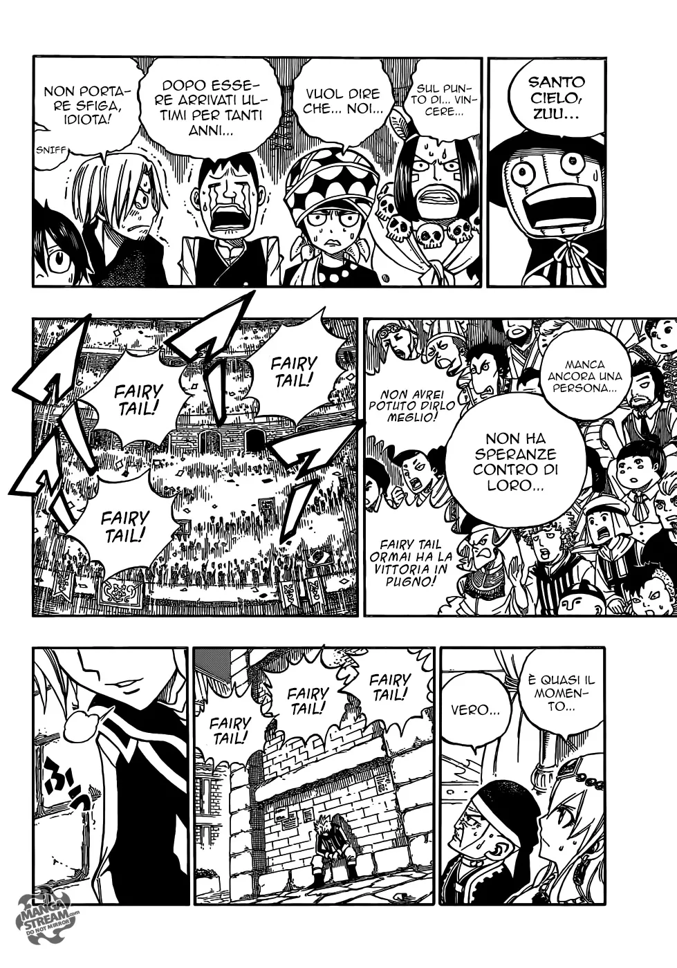 Read Fairy Tail IT Manga Online