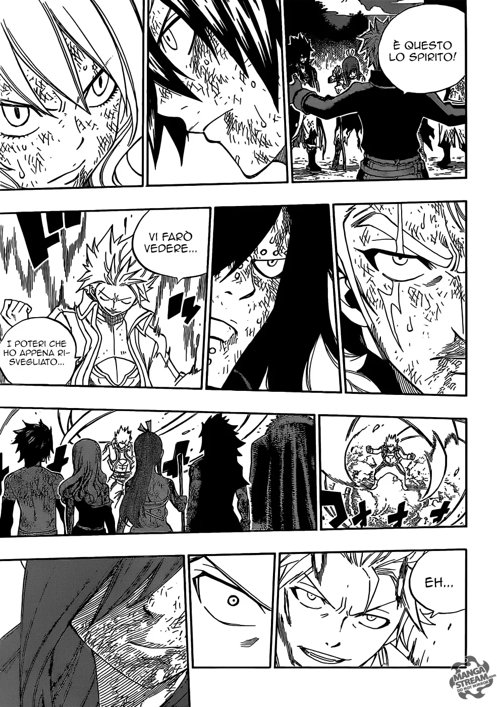 Read Fairy Tail IT Manga Online