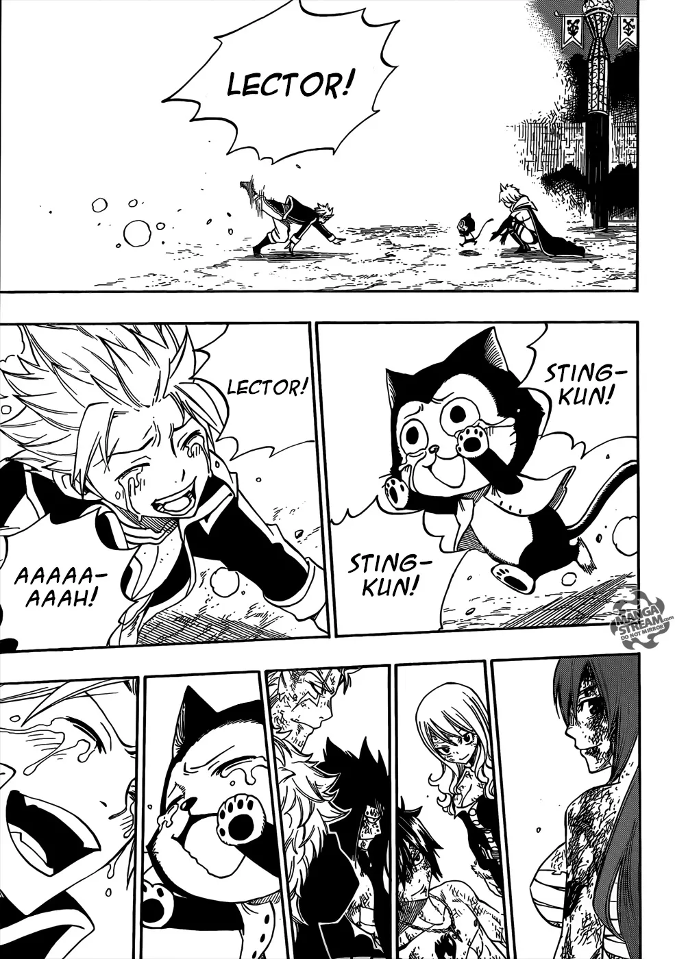 Read Fairy Tail IT Manga Online