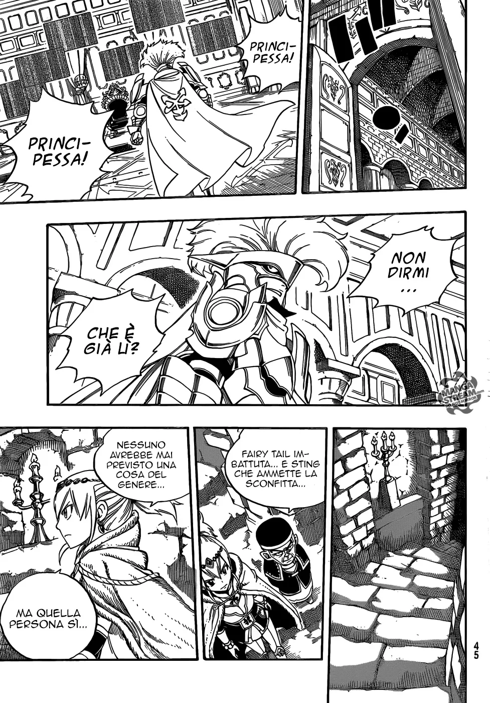 Read Fairy Tail IT Manga Online