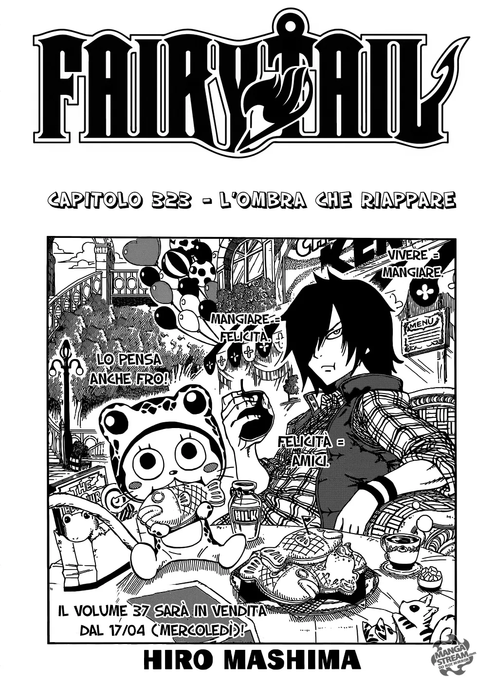 Read Fairy Tail IT Manga Online
