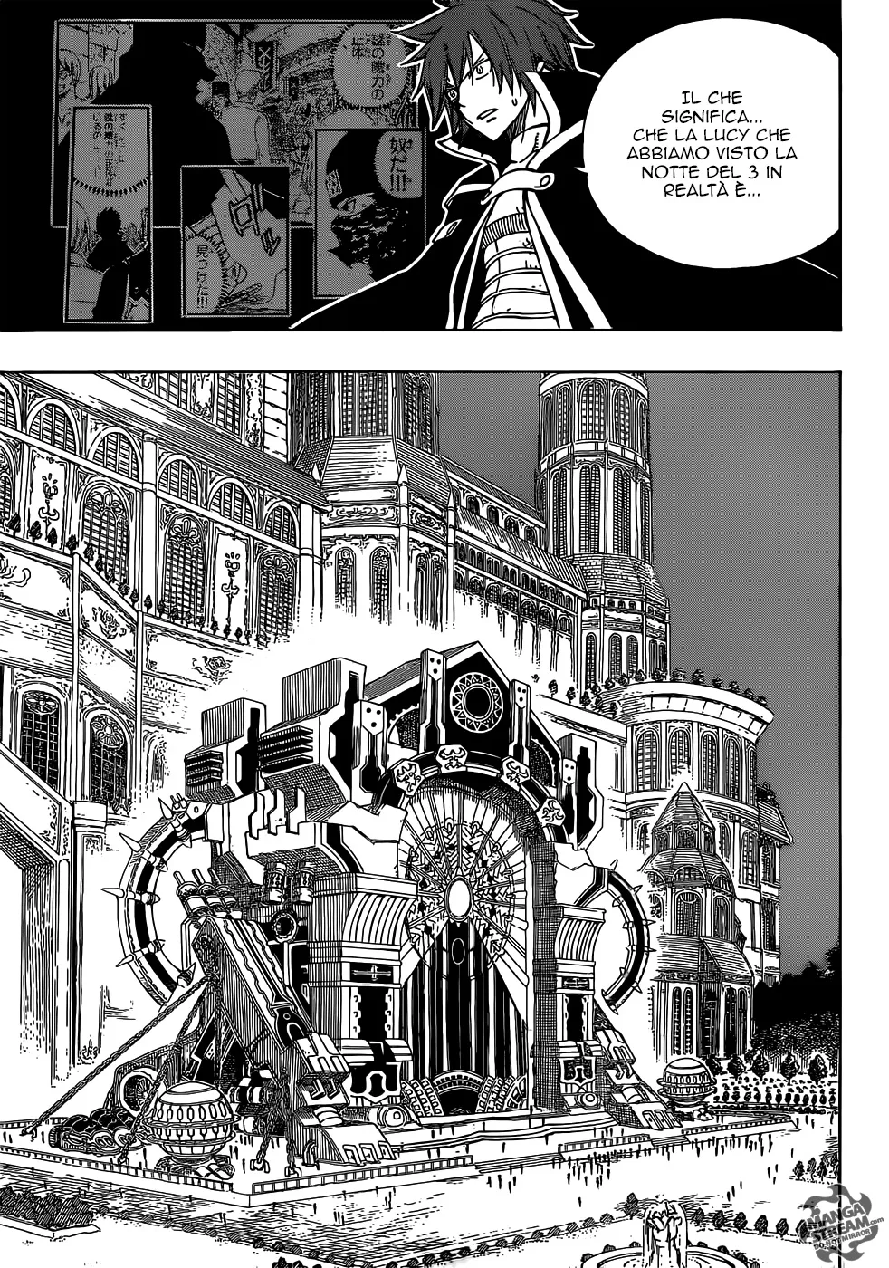 Read Fairy Tail IT Manga Online