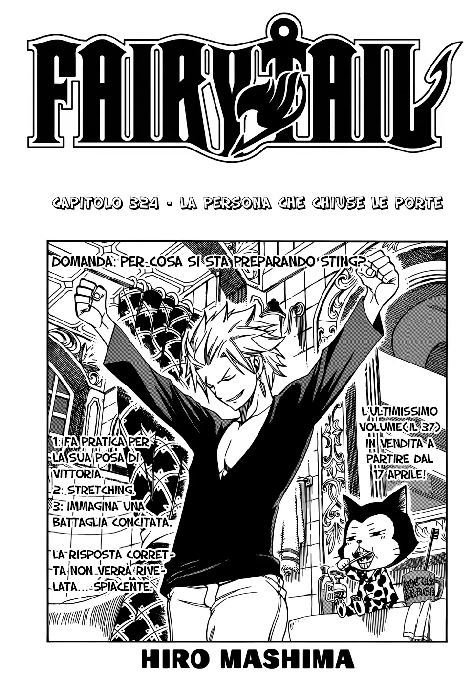 Read Fairy Tail IT Manga Online