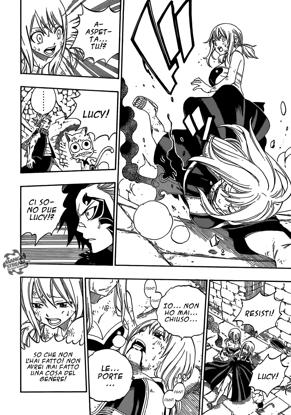 Read Fairy Tail IT Manga Online
