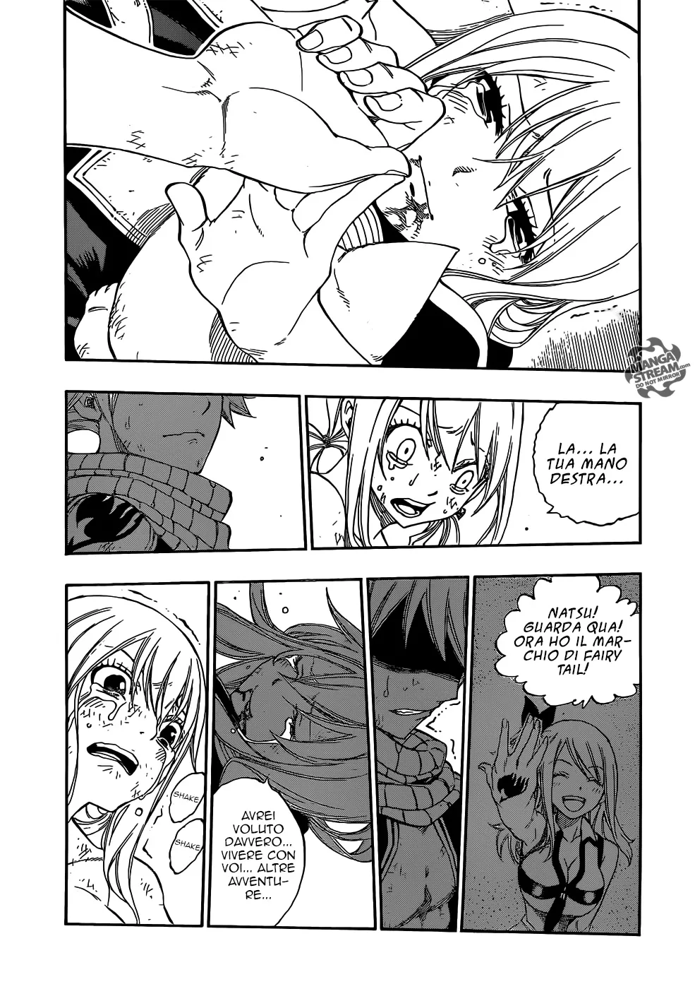 Read Fairy Tail IT Manga Online