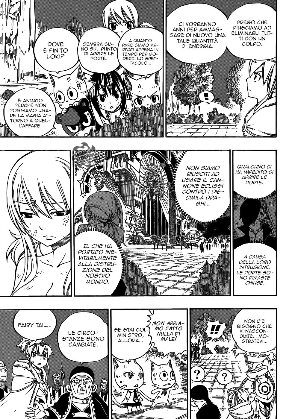 Read Fairy Tail IT Manga Online