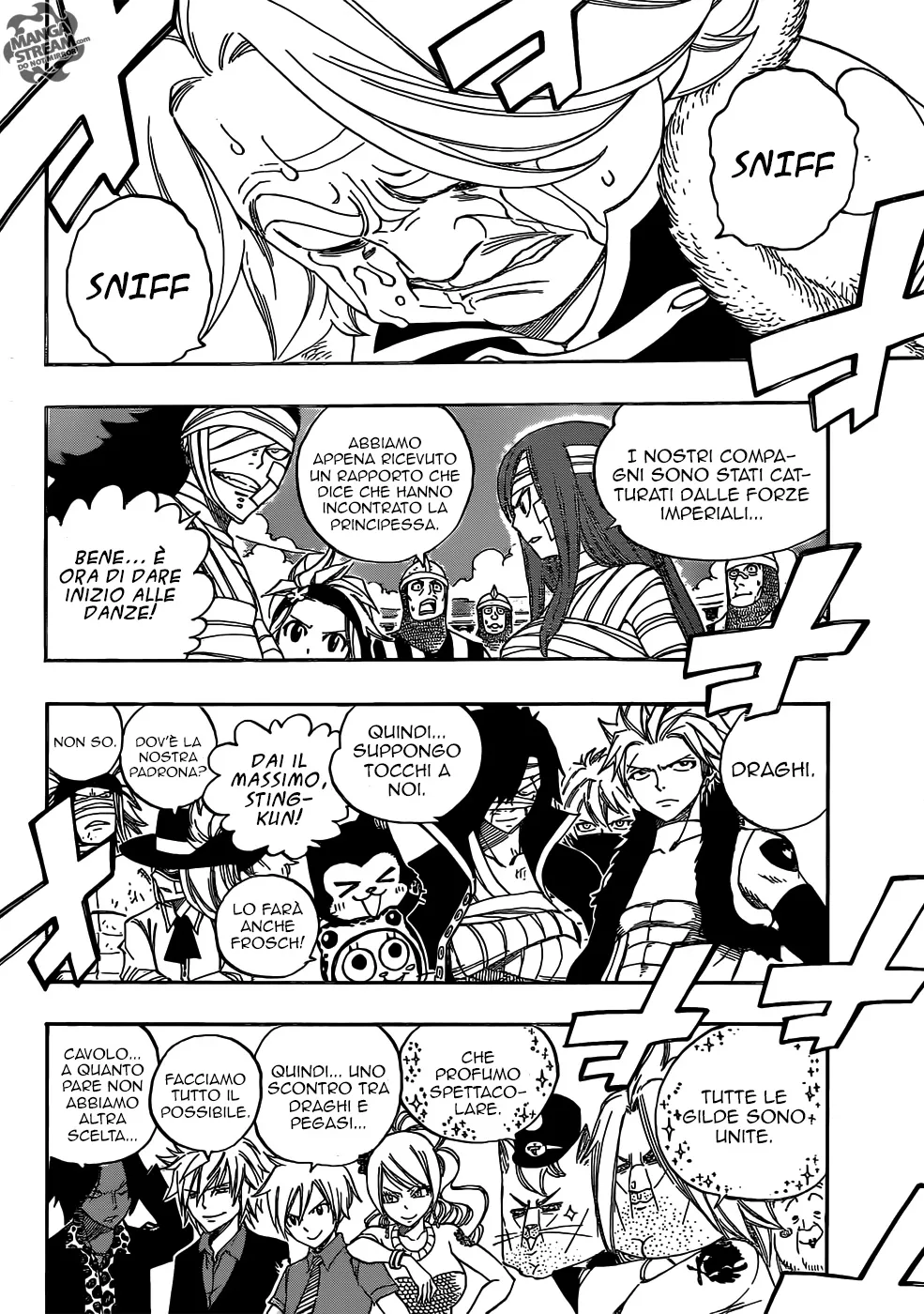Read Fairy Tail IT Manga Online