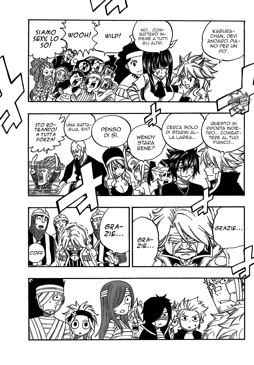 Read Fairy Tail IT Manga Online