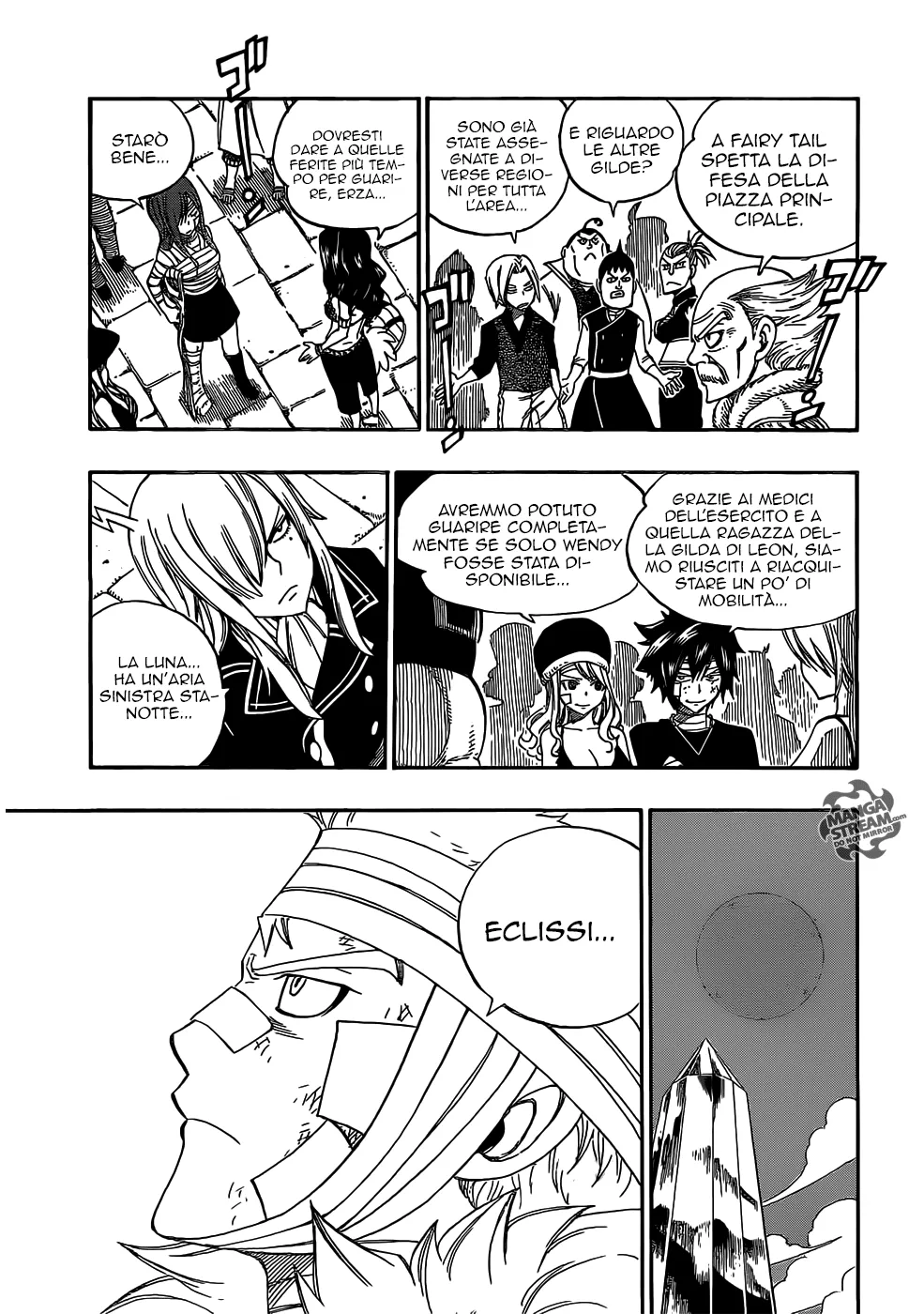 Read Fairy Tail IT Manga Online