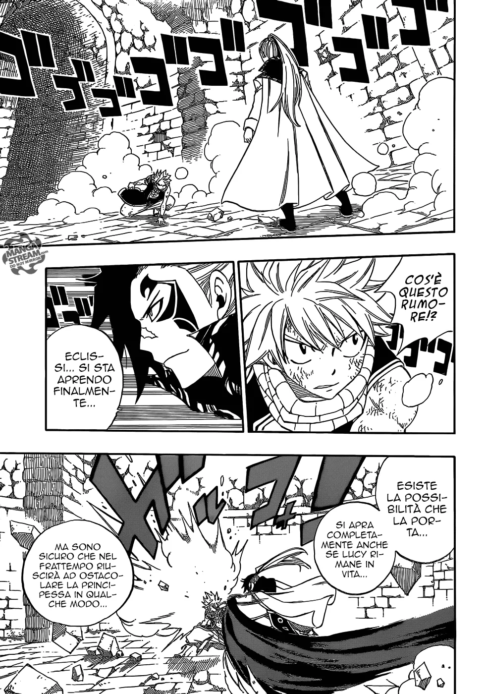 Read Fairy Tail IT Manga Online