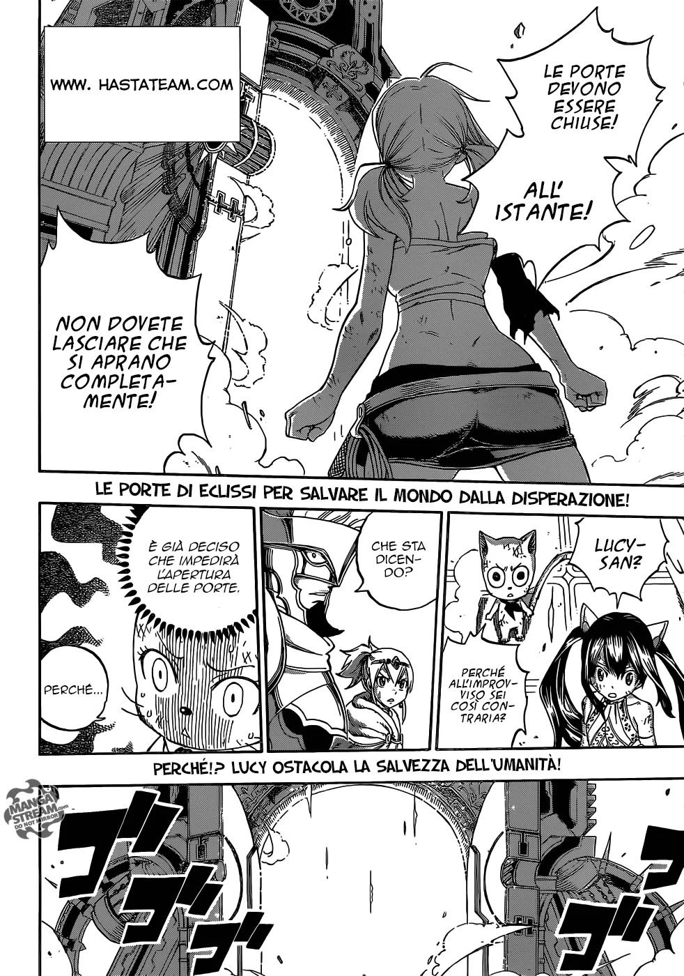 Read Fairy Tail IT Manga Online