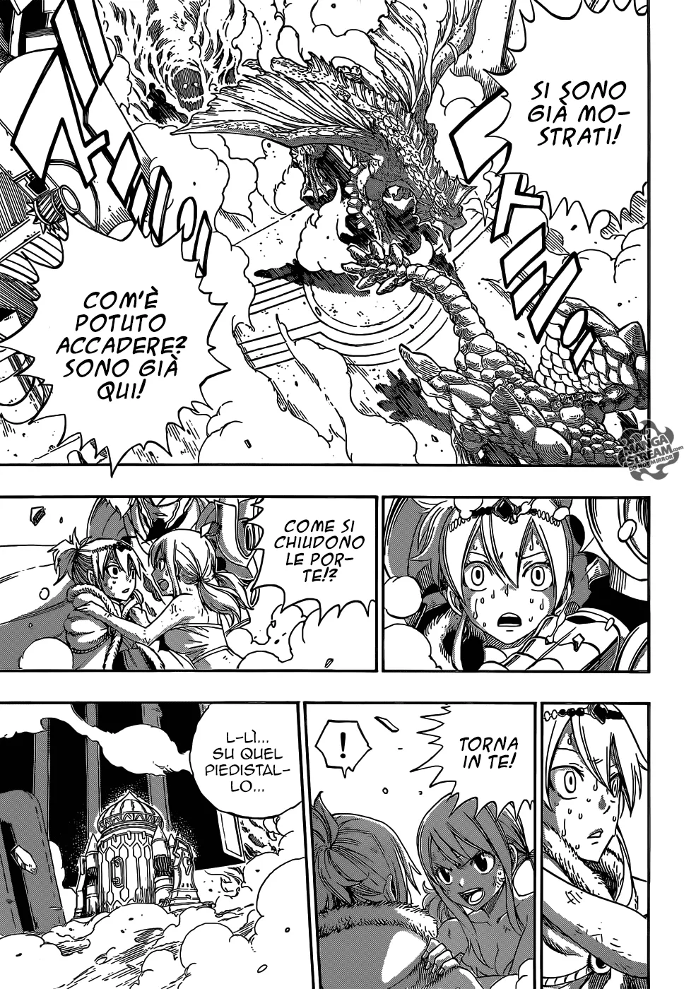 Read Fairy Tail IT Manga Online