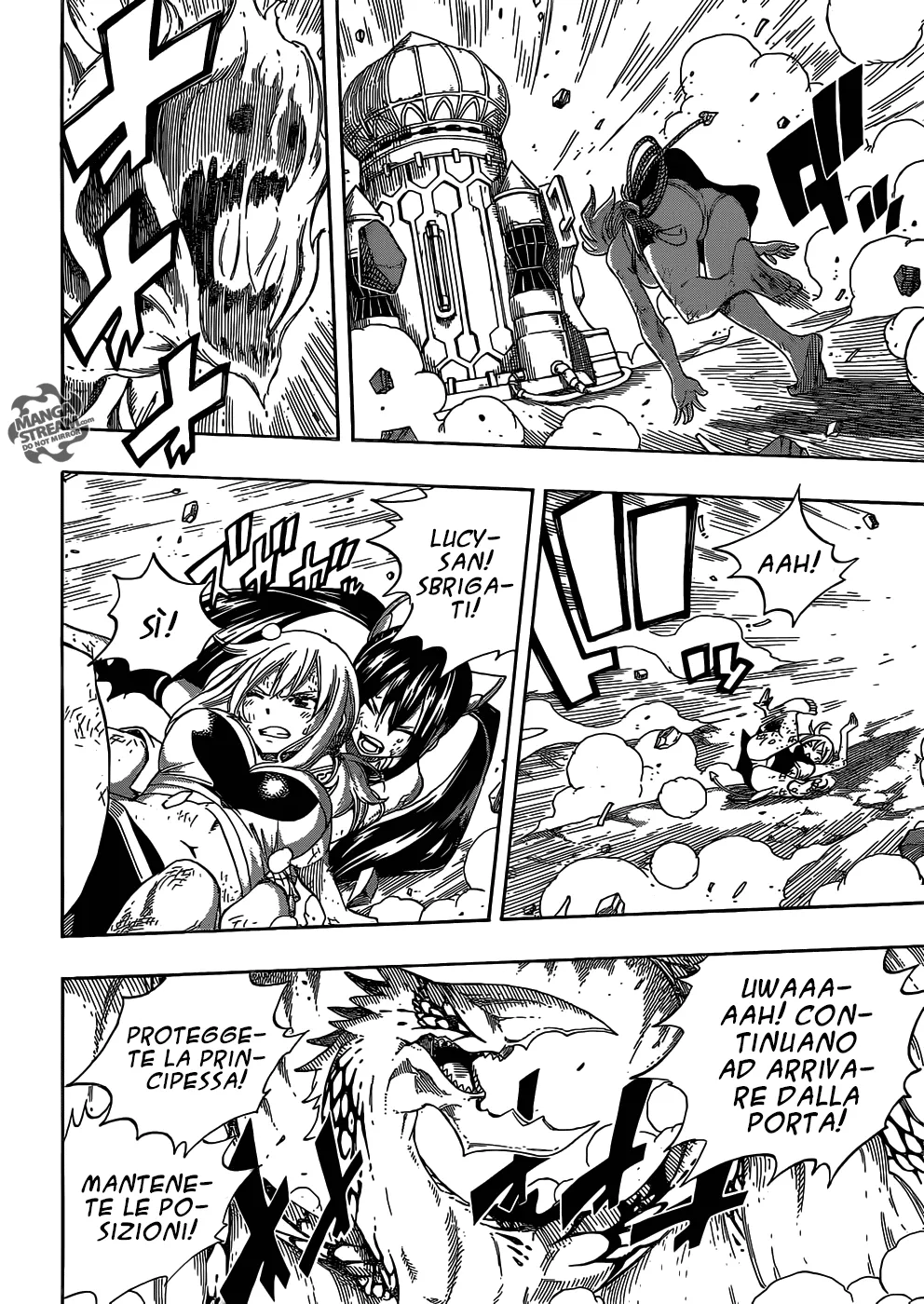 Read Fairy Tail IT Manga Online
