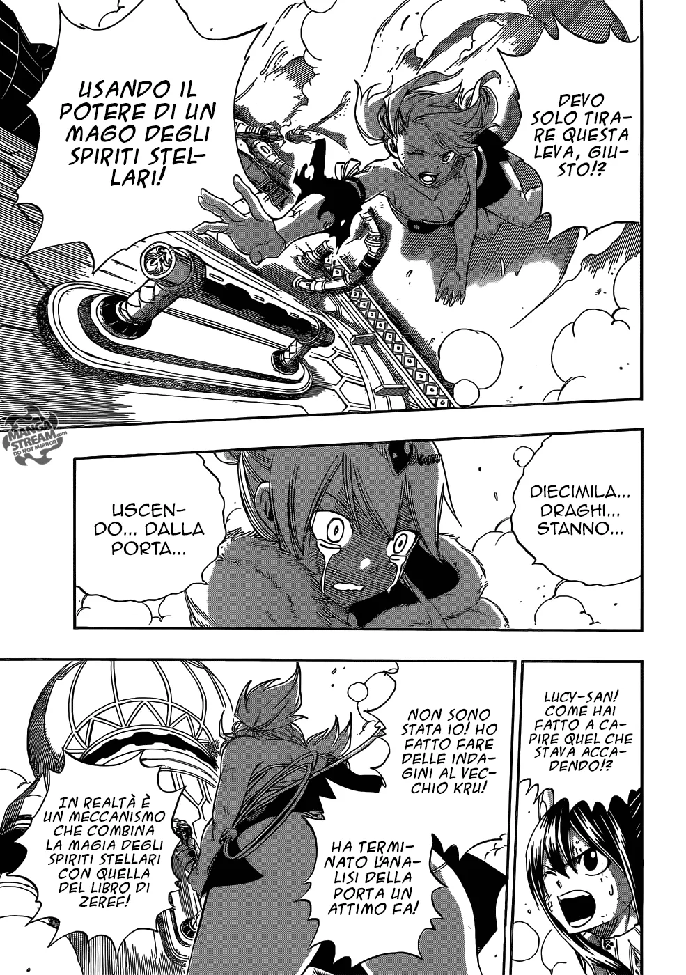 Read Fairy Tail IT Manga Online